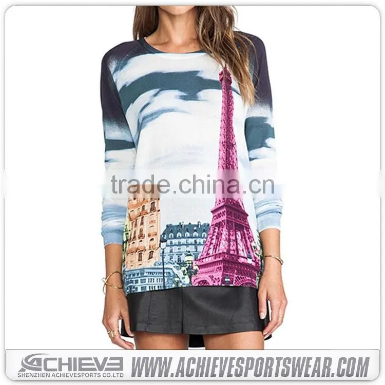 Custom made oversized sweater / women sweaters and pullovers