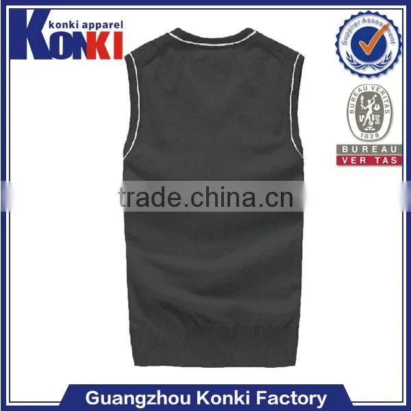 long cheap sleeveless mens sweater vest sale