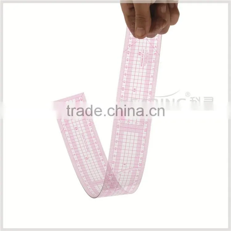 Kearing flexible plastic french curve for clothing making # 6503