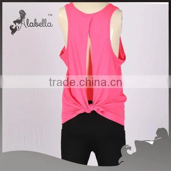 Tank tops in bulk wholesale polyester tank tops for women sports wear women
