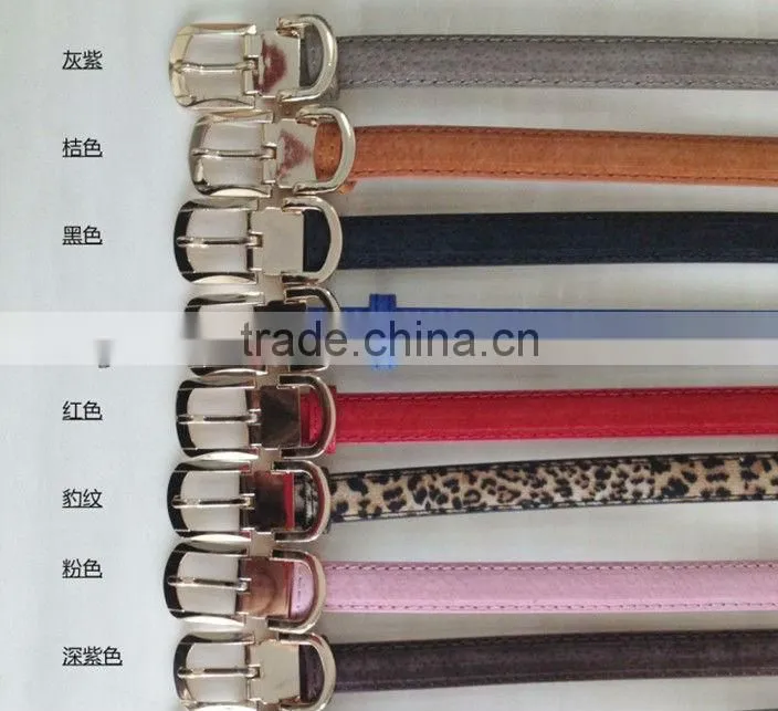 latest design leather belt