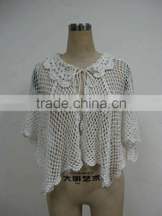 hot sale ladies long fur capes