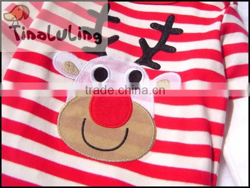 2015 new long sleeve baby rompers newborn cartoon animal baby bodysuits