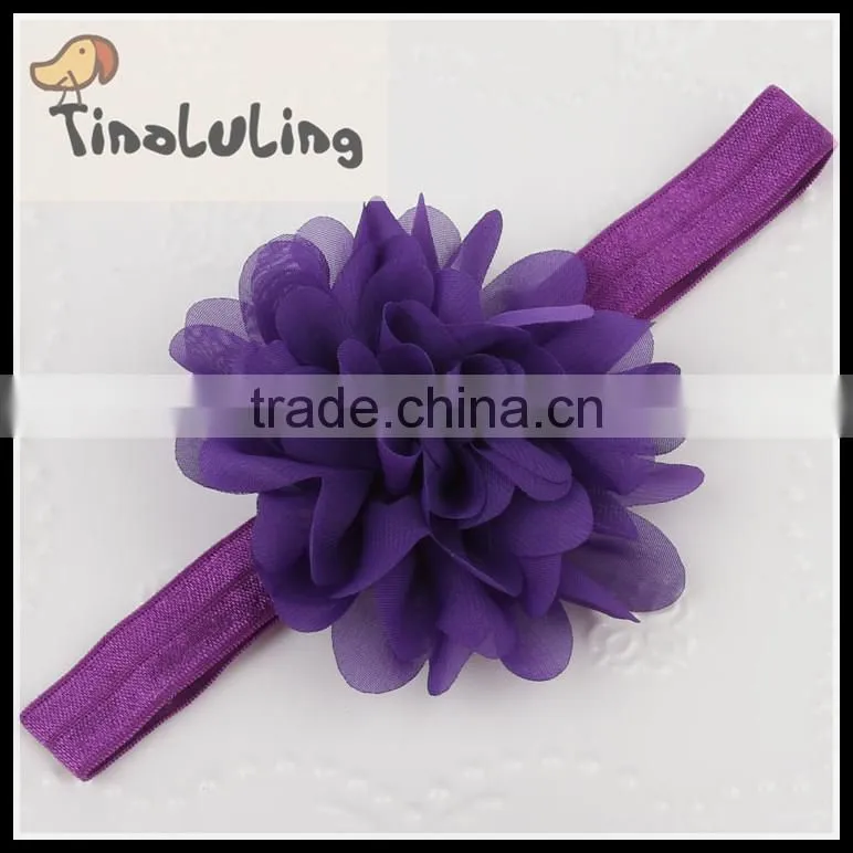 2015 Baby Headband amour Flower Hair Bands Children Hairband baby headband