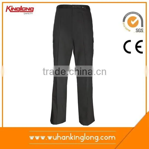 2016 Mens Casual Pants Cotton Unelastic Trouser Men Work Pant