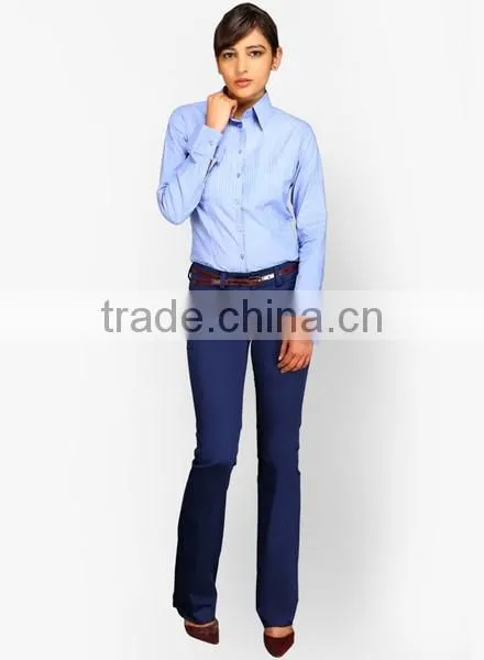 ladies chino pants,brand name women pants,flare chino pants