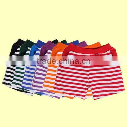 Soft ski-friendly 100% cotton plain kids shorts for promotion