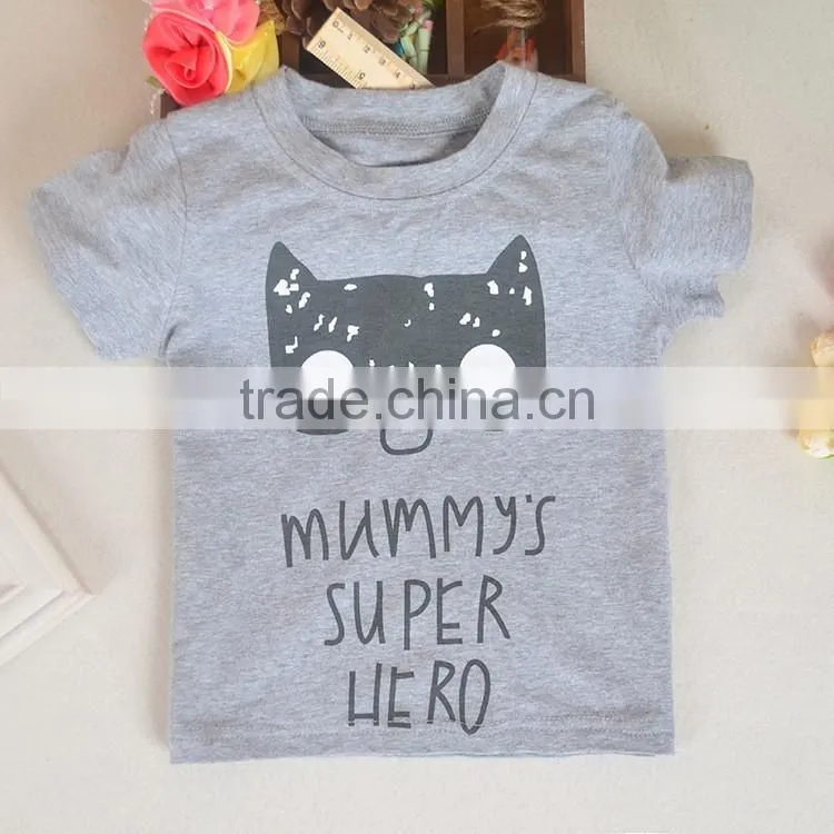 Wholesale clothes spring fall winter infant clothes baby clothing sets boy Cotton little monsters and the lions short sleeve 2pc