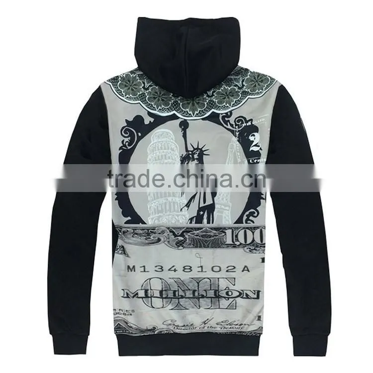 3D Print Cut And Sew Pullover Wholesale 100 Polyester Dry Fit Hoodie Printing Sublimation