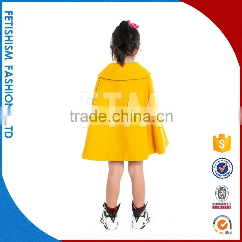 Wholesale fashion little kids clothes girls' dress 2016