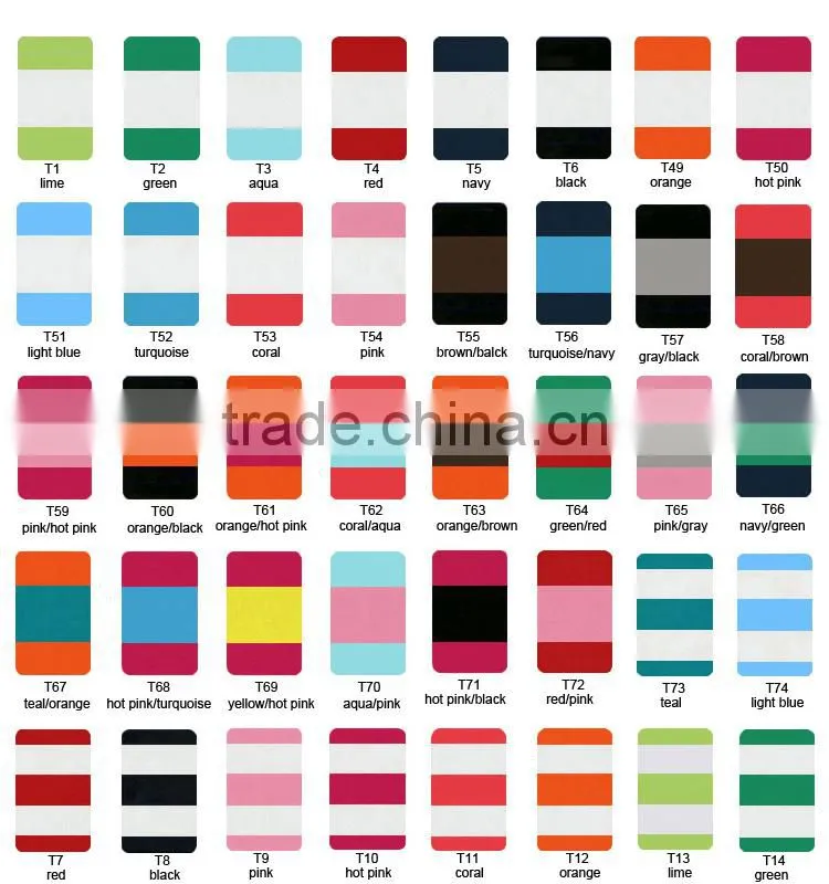 100% cotton knit strip fabric single ruffle capri pants