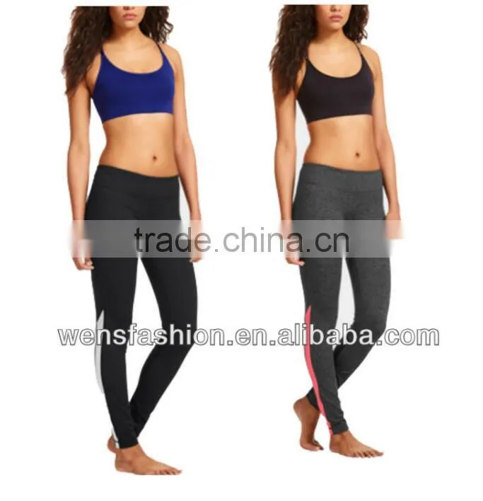 Wholesale Hot Sale Custom Body Wear Yoga Clothes Women Tights Leggings Set