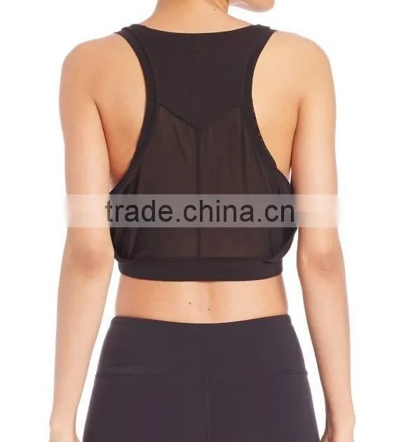 2017 Custom Breathable yogawear manufactre hot yogapants/tank top