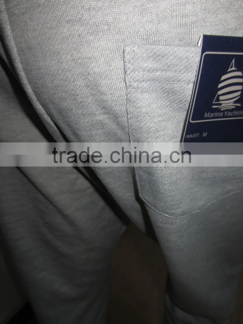OEM new design fashionable High quality casual cotton elastic force skinny Pants for men PR13208