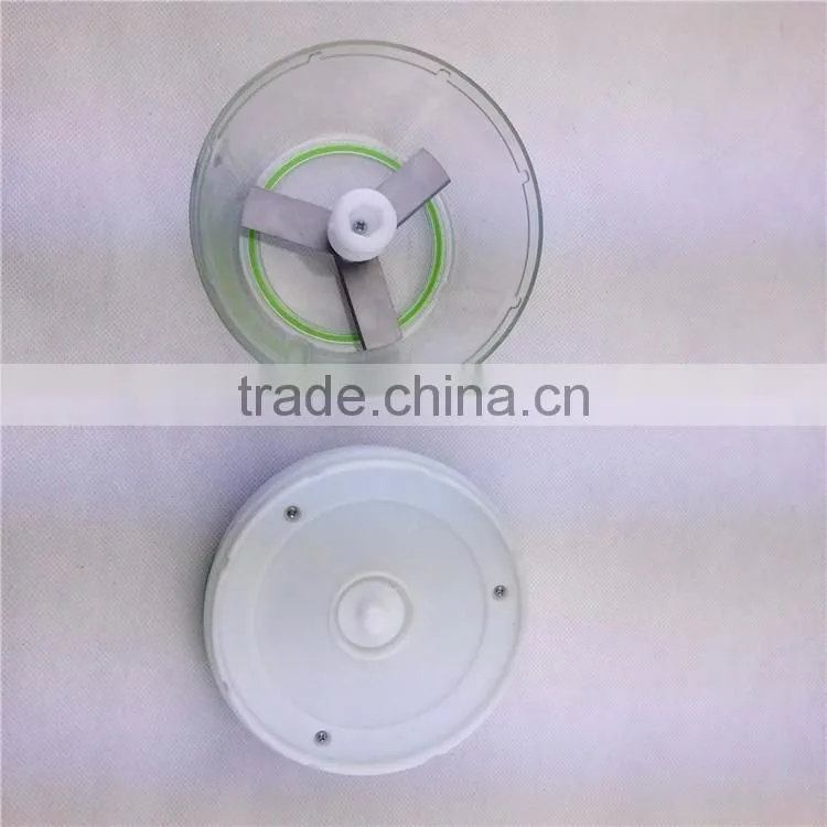 Hand chopped onion garlic shredder ,multi-function manually pull on the rope meat grinder machine
