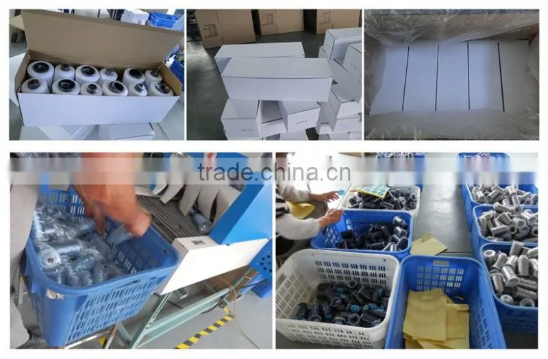 High twist dty 150/48 polyester yarn with high quality