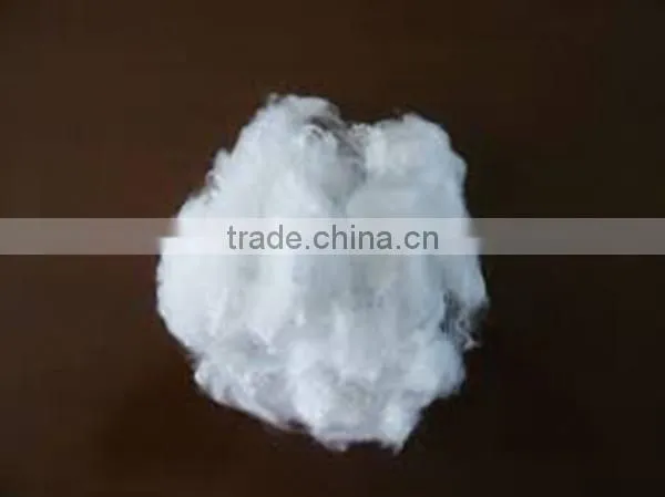 2D PTFE white staple fiber