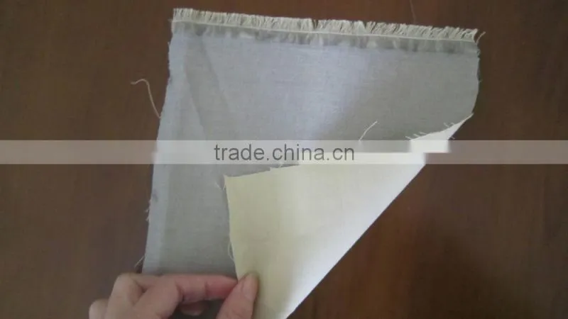 steel steel fiber fabric RIFD blocking fabric hot sale metal fiber fabric