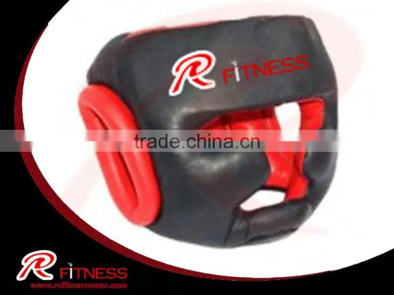 Professional WTF dipped foam Taekwondo head guard with mask