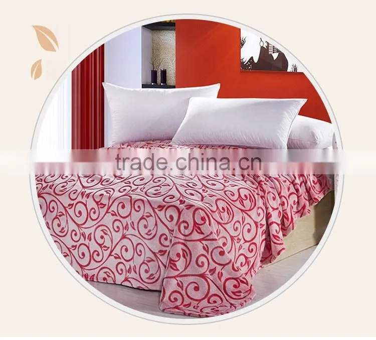 Promotion Gift Wholesale China Flannel Micro Fiber Blanket