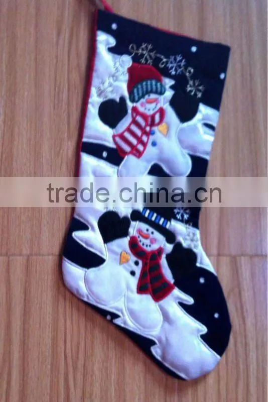 2014 Christmas socks with santa heads