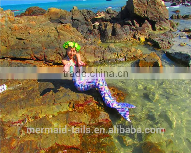 Custom mermaid tails for girls, mermaid tail for swimming