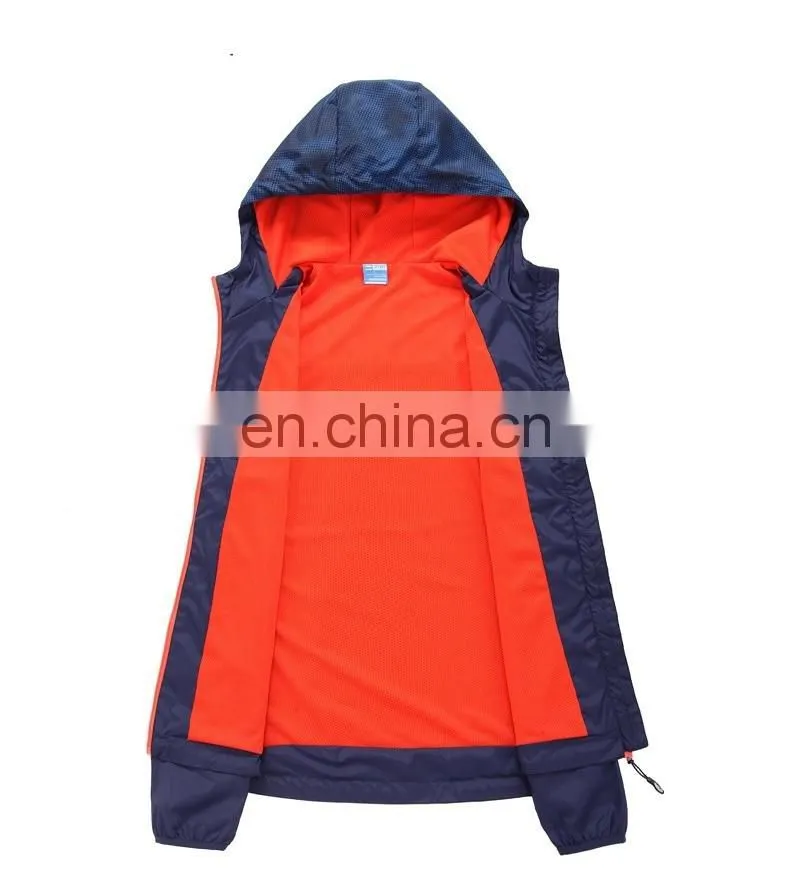 Cheap polyester lightweight coats windbreaker Jackets