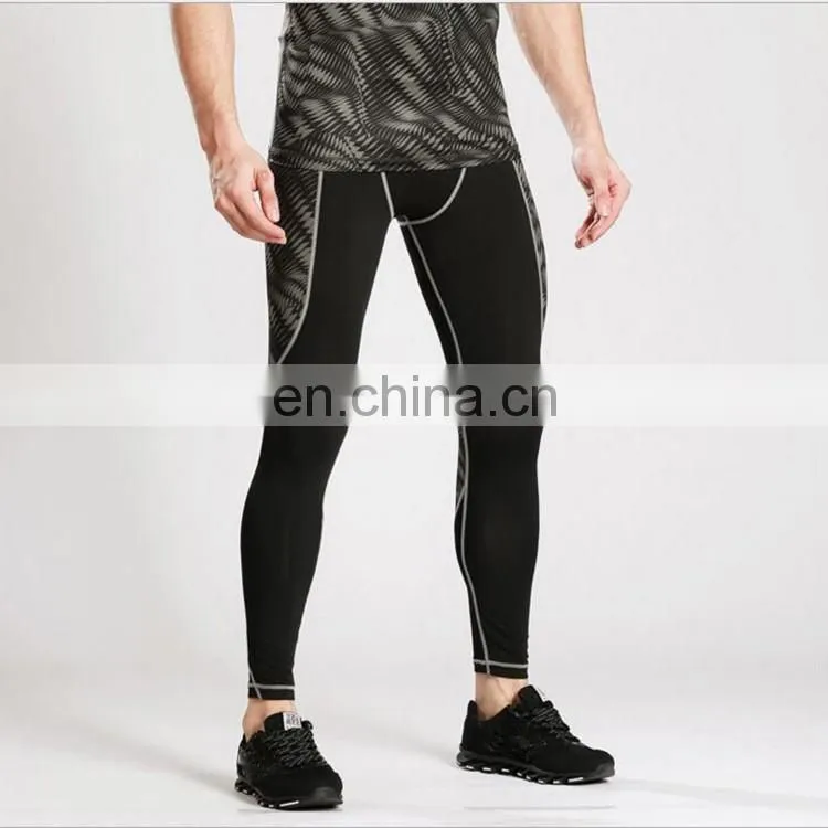 outdoor bodybuilding fitness compression pants