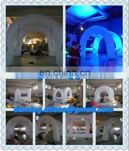 hot sale illuminated deccoration inflatable carnival led bar counter