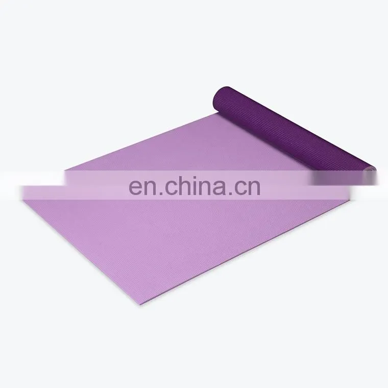 2017 new arrival colorful foldable gym sports fitness yoga mat for exercise