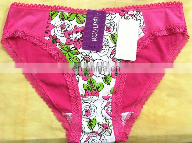 wholesale sexy bikini underwear cotton panties briefs mature women bikini