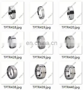 Ring Tungsten, Fashion Jewelry Tungsten Carbide Rings for Men