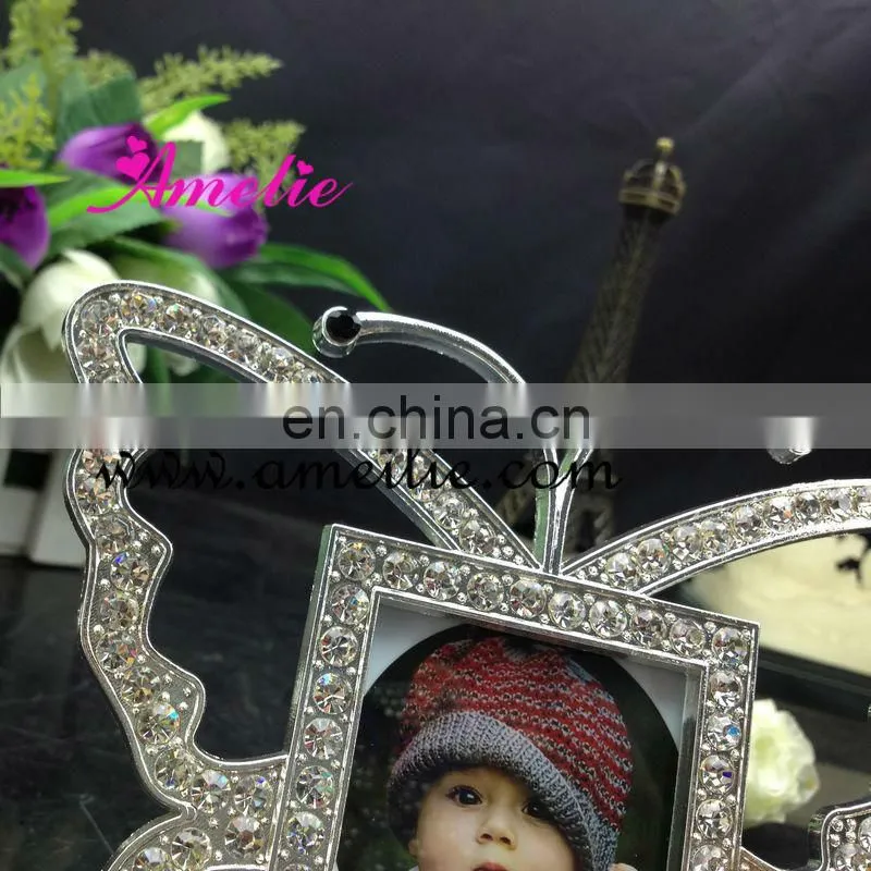 A8161 Rhineston Metal nice Butterfly Birthday Party Supplies