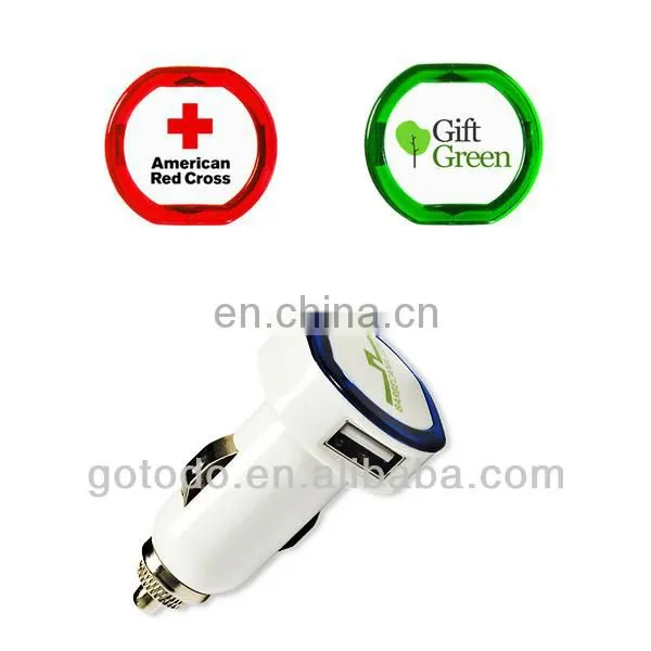 oem custom digital printing electric car battery charger with multi colors epoxy and custom logo