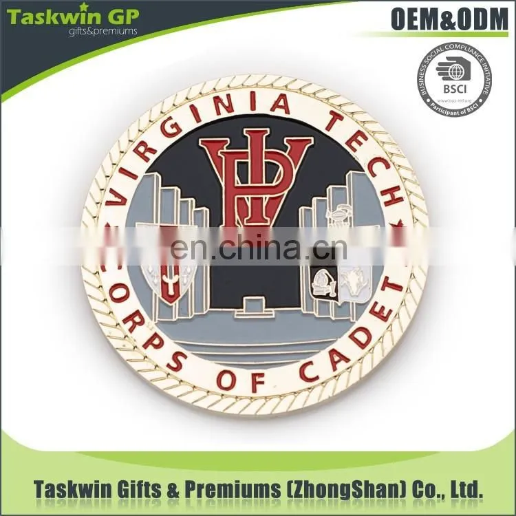 High quality antique design metal souvenir coin for promotion