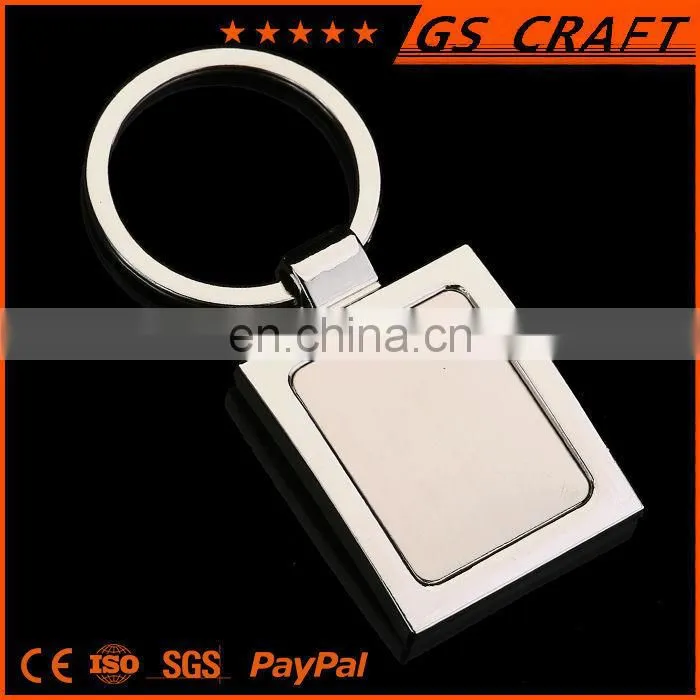 casting alloy metal keychain with ink filled for different logo and shape