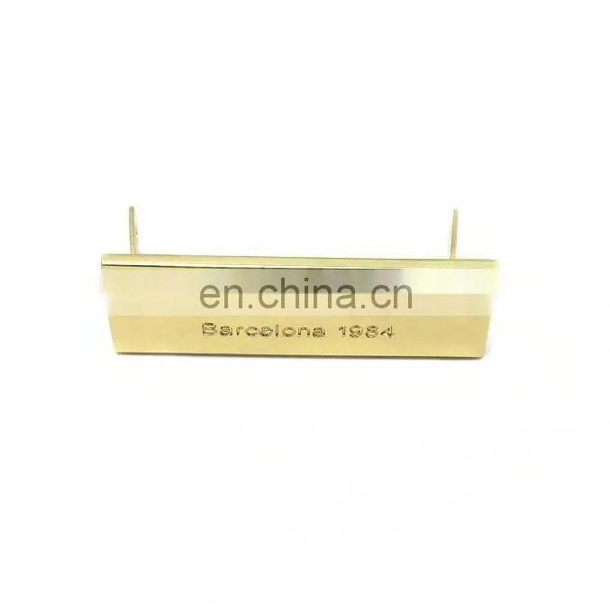 Bag Metal Label Brand Metal Label Clothing Metal Label