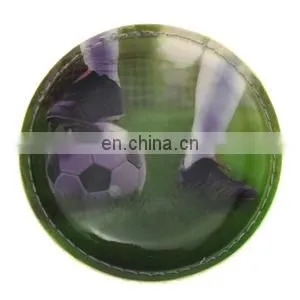 alibaba hi-quality printable customised round plastic badge