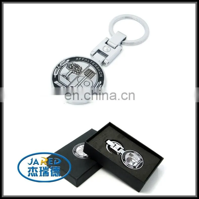 Promotion car logo keychain