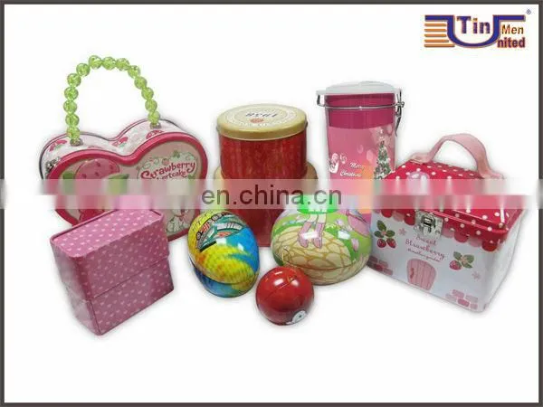 Popular tin box with window for USB,small tools