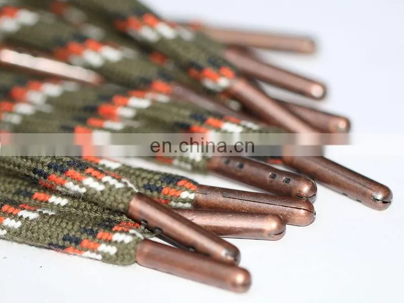 fashion metal shoelace aglets/ bulk shoelace aglet for adidas originals