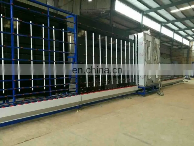 Glass washing machine Vertical glass washing machine / reflective glass washing machine