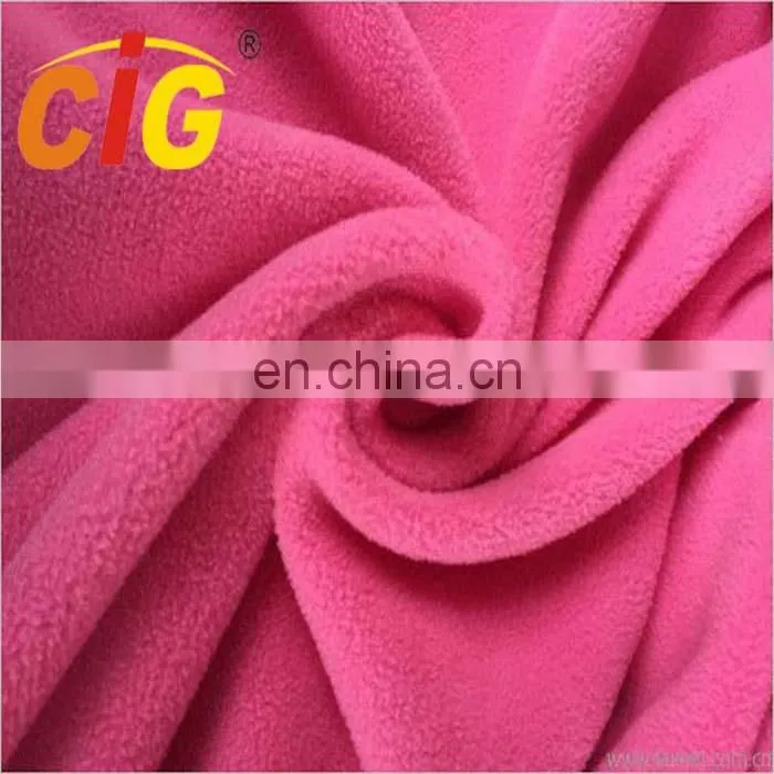 Anti-Static Knitted Cheap Coral Polar Fleece Fabric