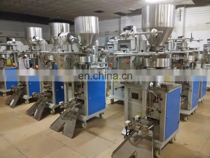 Industrial small potato chips packing machine/betel nut packing machine