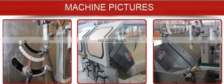 Aluminum Window Door Making Machine Automatic Cutting Profiles