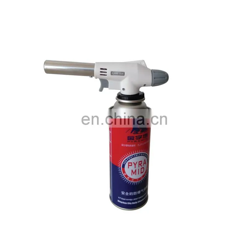 Mini kitchen lighter butane gas cutting torch