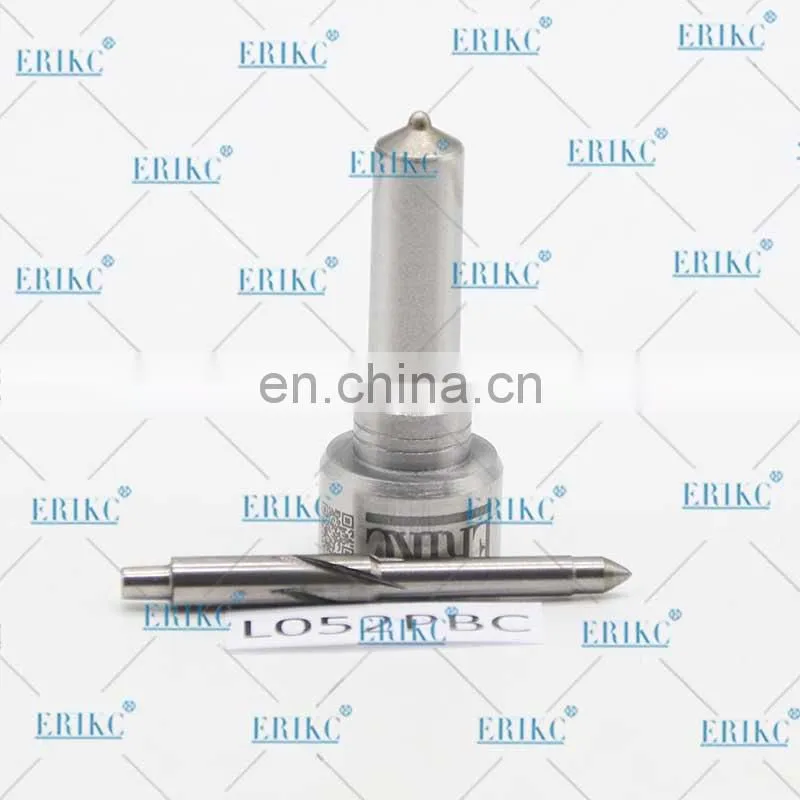 ERIKC fuel nozzle L052PBC diesel injector nozzle L052PBC for Delphi