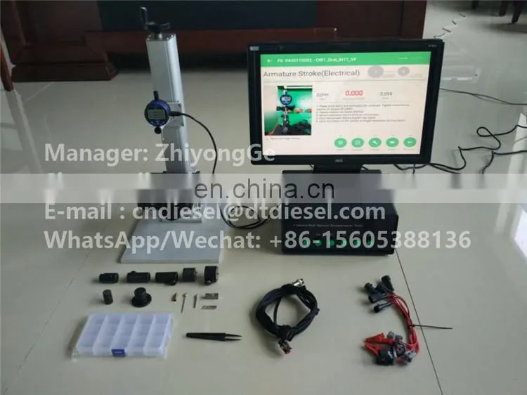 Stage3 Common Rail injector measuring Tools CRM1000B