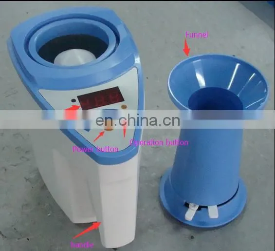 Hot sale economical automatic temperature compensation moisture tester for grain