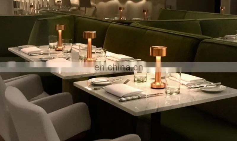 2019 amazon cafe hotel restaurant decorative wireless mushroom led lamp table lamps